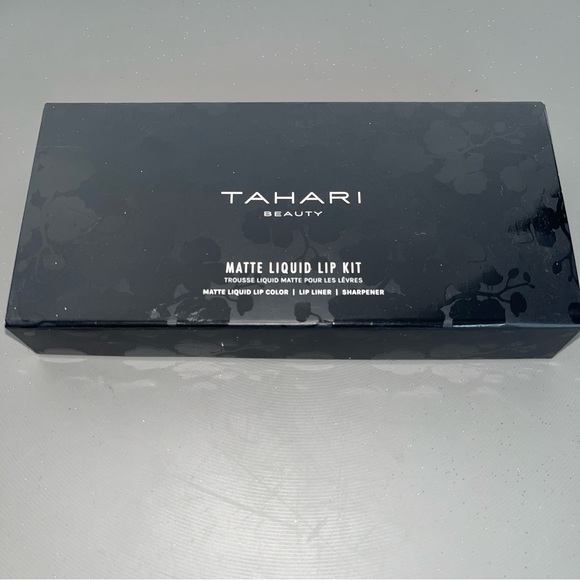 3pc Tahari Beauty Pink Matte Lip Set - Picture 2 of 7